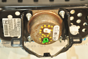 Подушка безопасности airbag пассажирская в торпеде Honda Accord 18-22 сломаны фишки