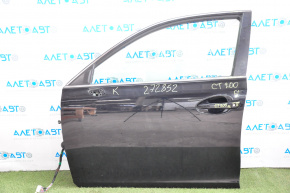 Дверь голая передняя левая Lexus CT200h 11-17 черный 212
