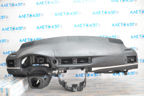 Торпедо передня панель без AIRBAG Lexus CT200h 11-17 черн, подряпини