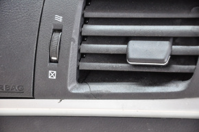 Торпедо передняя панель без AIRBAG Lexus CT200h 11-17 черн, царапины
