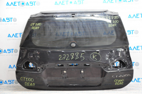 Дверь багажника голая Lexus CT200h 11-17 черный 212