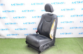 Сидіння водія Lexus RX350 RX450h 10-15 без airbag, електро, шкіра черн, стрельнувшій