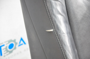 Сидіння водія Lexus RX350 RX450h 10-15 без airbag, електро, шкіра черн, стрельнувшій