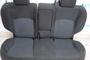 Задний ряд сидений 2 ряд Nissan Versa Note 13-19 тряпка черн