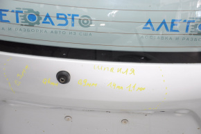Дверь багажника голая Nissan Versa Note 13-19 серебро K23, деланая