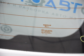 Скло заднє двері багажника Nissan Versa Note 13-19