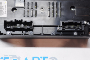 Панель управления радио Ford Fusion mk5 13-20 SYNC 2 сенсор кнопки,с подогревом,затерта кнопка