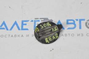 Заглушка буксирувального гака заднього бампера Kia Sorento 14-15 рест, зламано кріплення