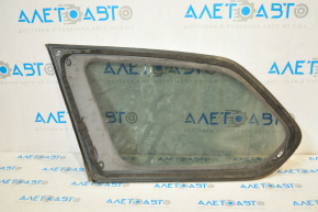 Форточка глухое стекло задняя правая Nissan Pathfinder 13-20 надорван уплотнитель