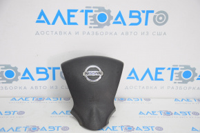 Подушка безопасности airbag в руль водительская Nissan Versa Note 13-19 черная