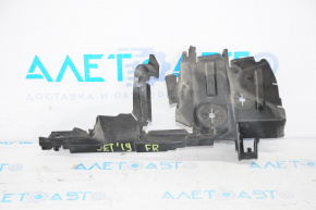 Дефлектор радиатора правый VW Jetta 19- 1.4T