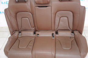 Задний ряд сидений 2 ряд Audi A4 B8 08-16 кожа коричневый