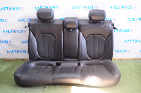 Задний ряд сидений 2 ряд Chrysler 200 15-17 комбинированное черн,под химчистку