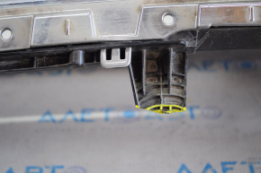 Решетка радиатора grill Ford Edge 15-18 в сборе со значком,надлом крепл
