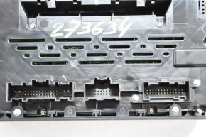 Панель управління радіо Ford Fusion mk5 13- SYNC 1, дефект хрому