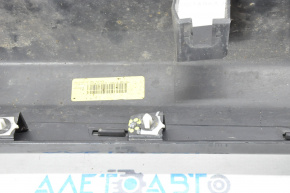 Порог левый Ford Fusion mk5 13-20 черный, слом крепление,сломана направляйка