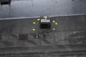 Накладка двери нижняя передняя правая Hyundai Santa FE Sport 13-18 сломаны креп