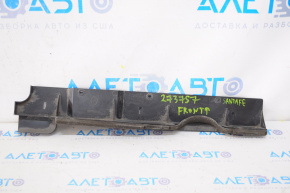 Дефлектор радиатора верхний Hyundai Santa FE Sport 13-18 2.4, надлом