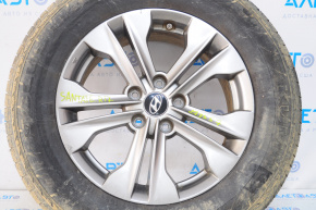 Колісний диск R17 Hyundai Santa FE Sport 13-16 дорест, бордюрка