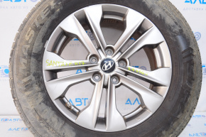 Колісний диск R17 Hyundai Santa FE Sport 13-16 дорест, легка бордюрка