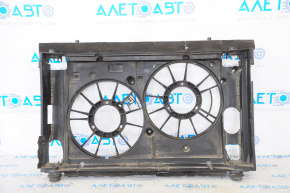 Диффузор кожух радиатора голый Lexus CT200h 11-17 с верхней планкой