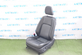 Сидіння водія Lexus CT200h 11-17 з airbag, електро, шкіра черн