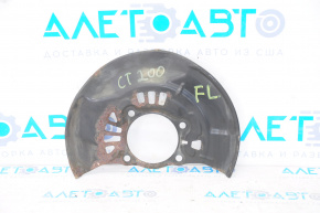 Кожух гальмівного диска передній лев Lexus CT200h 11-17