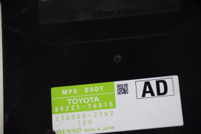Body Control Module Lexus CT200h 11-17