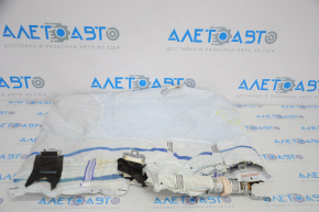 Подушка безпеки airbag бічна шторка ліва Nissan Versa Note 13-19 стрельнувшій