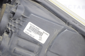 Фара передняя левая Nissan Versa Note 13-16 голая дорест, под полировку, слом креп