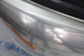 Фара передняя правая Nissan Versa Note 13-16 голая дорест, слом креп, паутинка