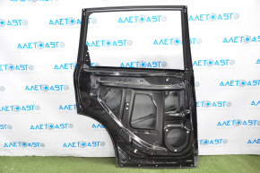 Дверь голая задняя левая Subaru Forester 19- SK черный D4S, погнута рама стекла, тычка