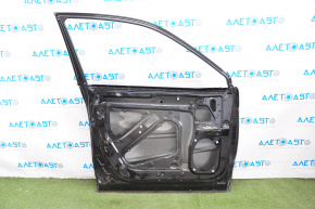Дверь голая передняя левая Subaru Forester 19- SK черный D4S, погнута рама стекла