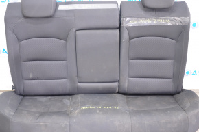 Задний ряд сидений 2 ряд Chevrolet Malibu 16-22 тряпка черная, под химчистку