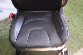 Водительское сидение Ford Edge 15- airbag, кожа черн