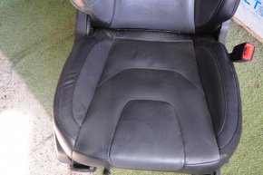 Пасажирське сидіння Ford Edge 16- airbag, шкіра черн
