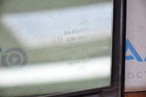 Скло дверей трикутник з ущільнювачем переднє лев Subaru Forester 19- SK