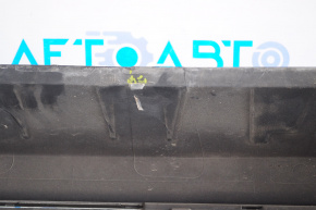 Бампер задній голий Ford Escape MK3 13-16 дорест без парктрон, надлом крепл, вм’ятинка, подряпини