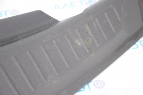 Накладка проема багажника Ford Escape MK3 13-15 черн, царапины