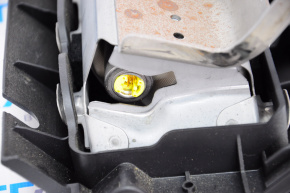 Подушка безпеки airbag коленная водійська лев Subaru XV Crosstrek 13-17 чорна