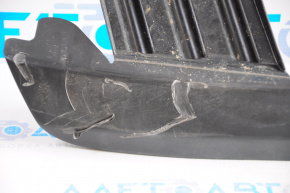 Накладка губы заднего бампера нижняя Toyota Highlander 14-19 структура, царапины