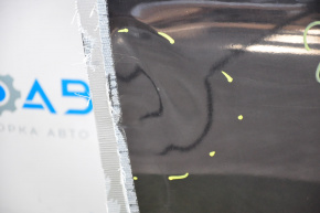 Дверь голая передняя правая Ford Fusion mk5 13-20 черный UH, тычка, замята