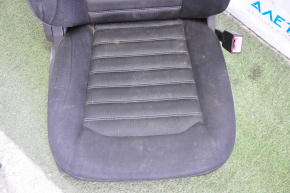 Пасажирське сидіння Ford Fusion mk5 13-16 без airbag, механічні, ганчірка черн