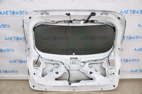 Двері багажника гола Hyundai Santa FE Sport 13-18 білий SWP