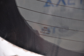 Стекло заднее двери багажника Hyundai Santa FE Sport 13-16 CARLEX, тонировка