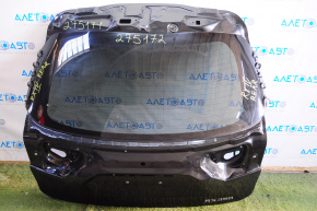 Дверь багажника голая Lexus RX350 RX450h 16-22 электро,черн 223
