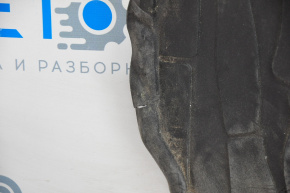 Коврик багажника Subaru Forester 19- SK черный резина, треснут