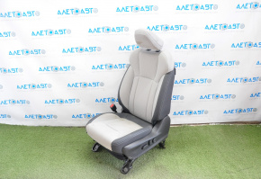 Сидіння водія Subaru Forester 19- SK без airbag, електро, чорне з сірим, під чистку