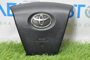 Подушка безопасности airbag в руль водительская Toyota Camry v50 12-14 usa LE,облез хром