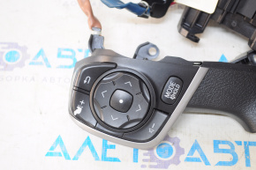 Кнопки управления на руле Toyota Camry v50 12-14 usa LE, XLE тип 1 потёртости